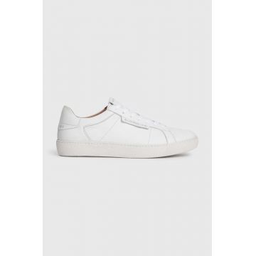 AllSaints sneakers din piele SHEER culoarea alb, MZ039Z