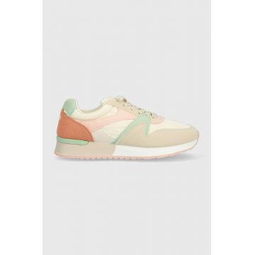 Answear Lab sneakers culoarea bej