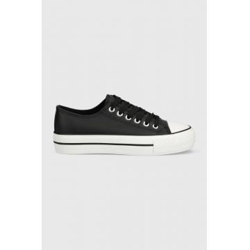 Answear Lab tenisi femei, culoarea negru