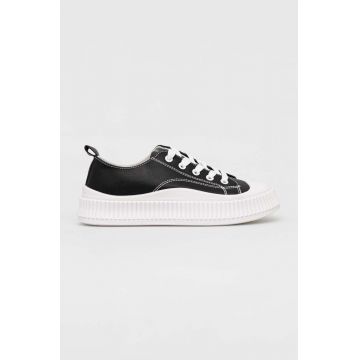 Answear Lab tenisi femei, culoarea negru