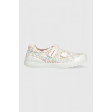 Biomecanics sneakers pentru copii culoarea alb