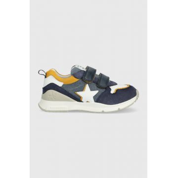 Biomecanics sneakers pentru copii culoarea albastru marin