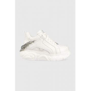 Buffalo sneakers Cld Corin Chain 2.0 culoarea alb, 1630858