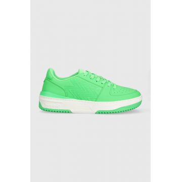 Desigual sneakers culoarea verde, 23SSKP31.4000