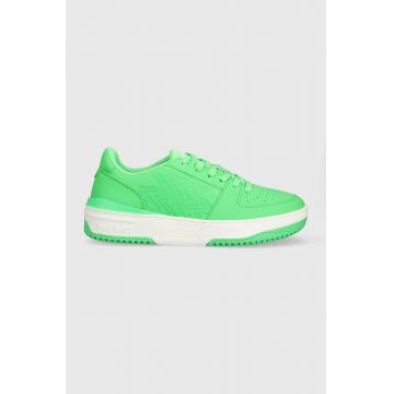 Desigual sneakers culoarea verde, 23SSKP31.4000