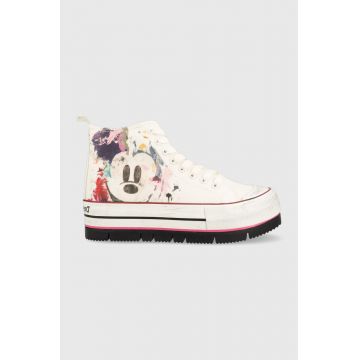 Desigual tenisi MICKEY ARTY femei, 23SSKA46.1000