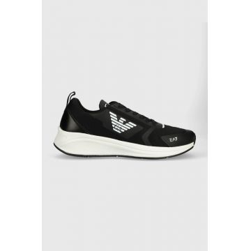 EA7 Emporio Armani sneakers culoarea negru, X8X126 XK304 A120