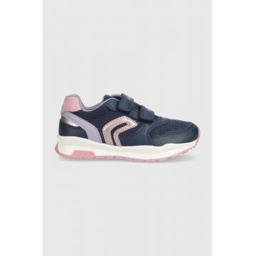 Geox sneakers pentru copii culoarea albastru marin