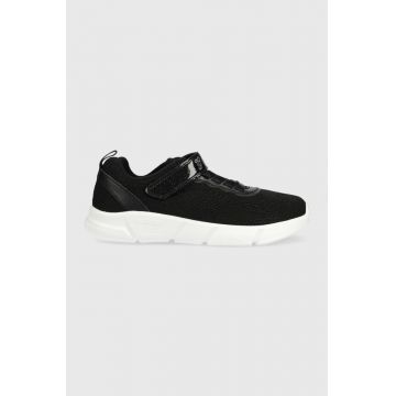 Geox sneakers pentru copii culoarea negru