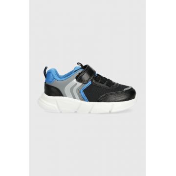 Geox sneakers pentru copii culoarea negru
