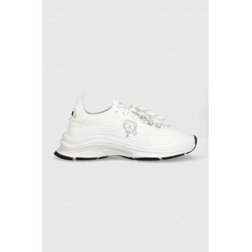 Karl Lagerfeld sneakers LUX FINESSE culoarea alb, KL53160