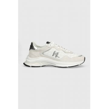 Karl Lagerfeld sneakers LUX FINESSE culoarea gri