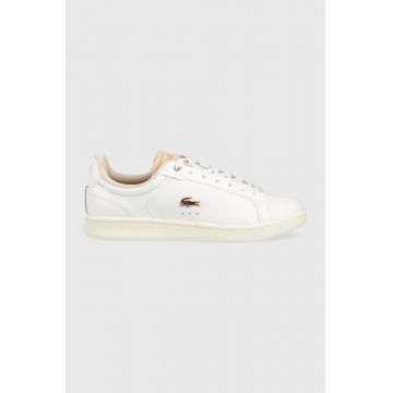 Lacoste sneakers CARNABY PRO culoarea alb, 44SFA0061