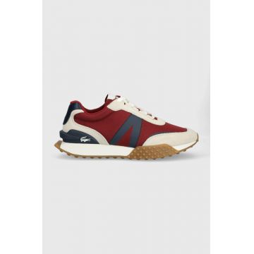 Lacoste sneakers L-SPIN DELUXE WNTR culoarea bordo