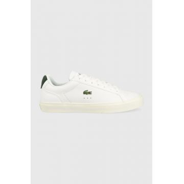 Lacoste sneakers LEROND PRO culoarea alb, 44CFA0014