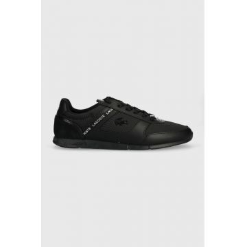 Lacoste sneakers MENERVA culoarea negru, 41CMA0078