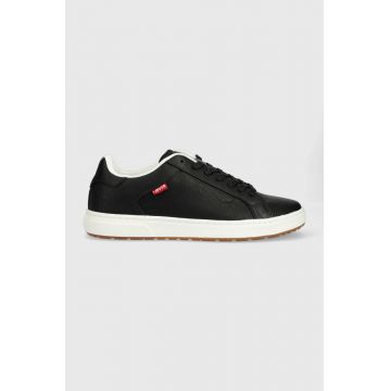 Levi's sneakers Piper culoarea negru, D6573.0002