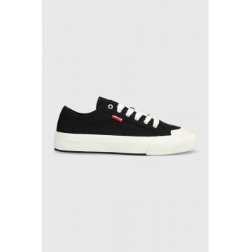 Levi's tenisi Hernandez 3.0 S femei, culoarea negru, D7530.0001