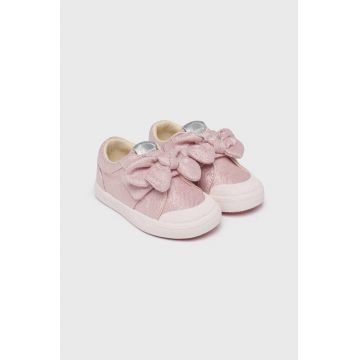 Mayoral sneakers pentru copii culoarea roz