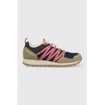 Merrell sneakers Alpine Sneaker culoarea albastru marin