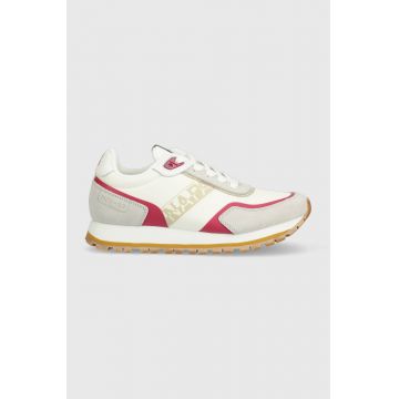 Napapijri sneakers Lilac culoarea alb