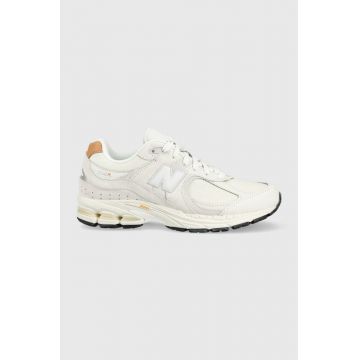 New Balance sneakers M2002REC culoarea alb M2002REC-REC