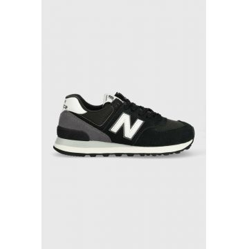 New Balance sneakers U574KN2 culoarea negru