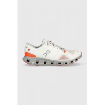 On-running pantofi de alergat Cloud X 3 culoarea alb, 6098252