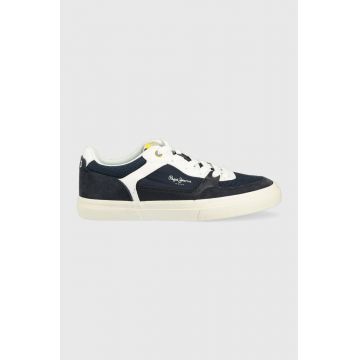 Pepe Jeans sneakers KENTON culoarea albastru marin, PMS30905