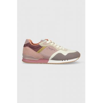 Pepe Jeans sneakers LONDON culoarea violet