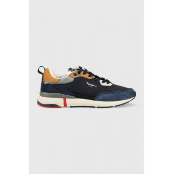 Pepe Jeans sneakers LONDON PRO culoarea albastru marin, PMS30938