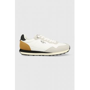 Pepe Jeans sneakers NATCH culoarea alb, PMS30945