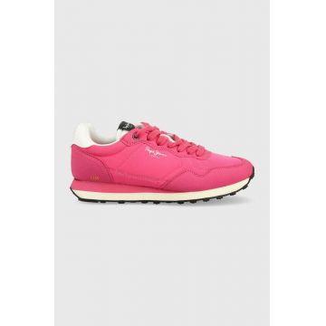 Pepe Jeans sneakers NATCH culoarea roz, PLS31487