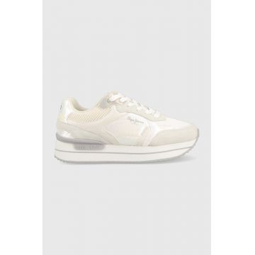 Pepe Jeans sneakers RUSPER culoarea alb, PLS31478