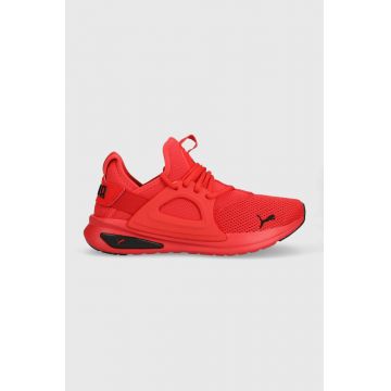 Puma pantofi de alergat Softride Enzo Evo culoarea rosu