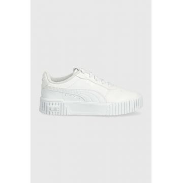 Puma sneakers pentru copii Carina 2.0 PS culoarea alb