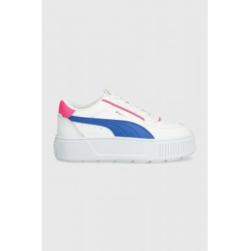 Puma sneakers pentru copii Karmen Rebelle Jr culoarea alb