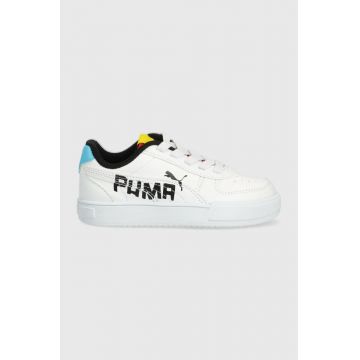 Puma sneakers pentru copii Puma Caven Brand Love PS culoarea alb