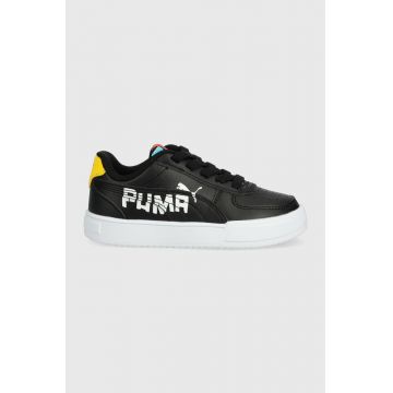 Puma sneakers pentru copii Puma Caven Brand Love PS culoarea negru