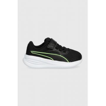 Puma sneakers pentru copii Transport AC+ Inf culoarea negru