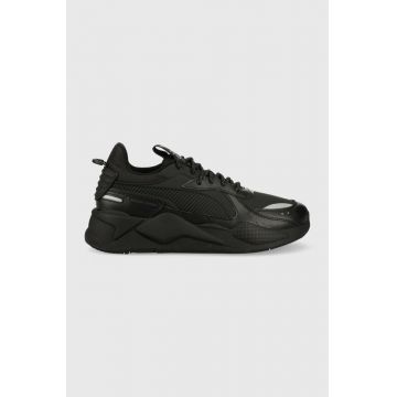 Puma sneakers RS-X Triple culoarea negru 391928-02