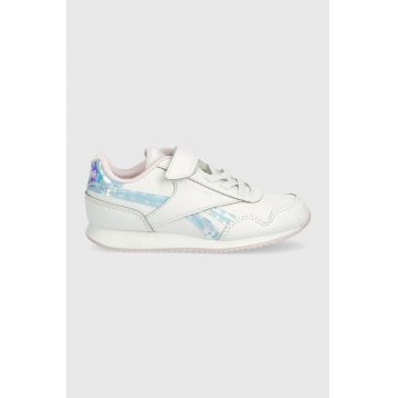 Reebok Classic sneakers pentru copii ROYAL CL JOG culoarea alb