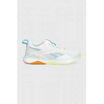 Reebok pantofi de antrenament Nanoflex TR 2.0 V2 culoarea alb