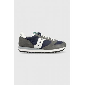 Saucony sneakers JAZZ ORIGINAL culoarea gri