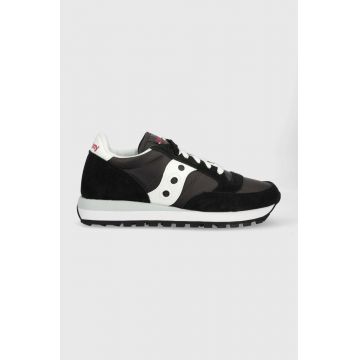 Saucony sneakers JAZZ ORIGINAL culoarea negru