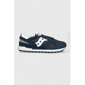 Saucony sneakers SHADOW ORIGINAL culoarea albastru marin