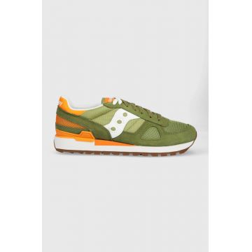 Saucony sneakers SHADOW ORIGINAL culoarea verde