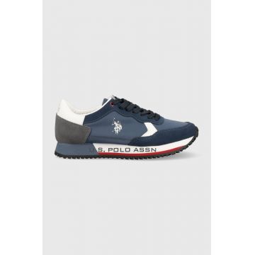 U.S. Polo Assn. sneakers CLEEF culoarea albastru marin