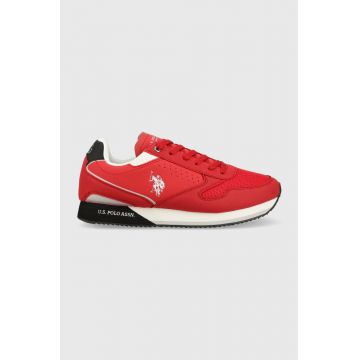 U.S. Polo Assn. sneakers NOBIL culoarea rosu