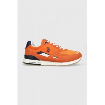 U.S. Polo Assn. sneakers TABRY culoarea portocaliu, TABRY003M